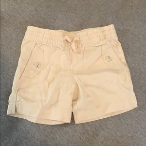 Toddler khaki shorts